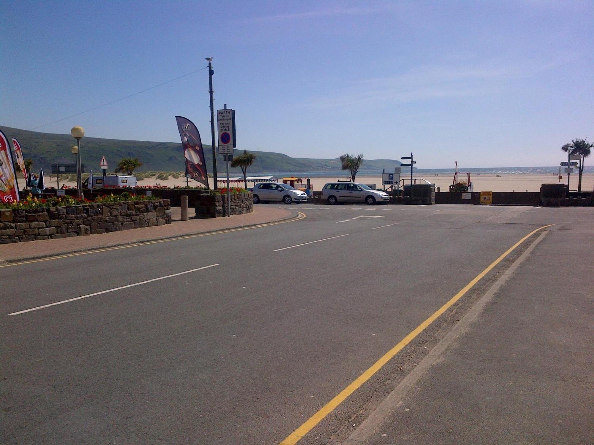 Tal Y Don Hotel Barmouth Kültér fotó