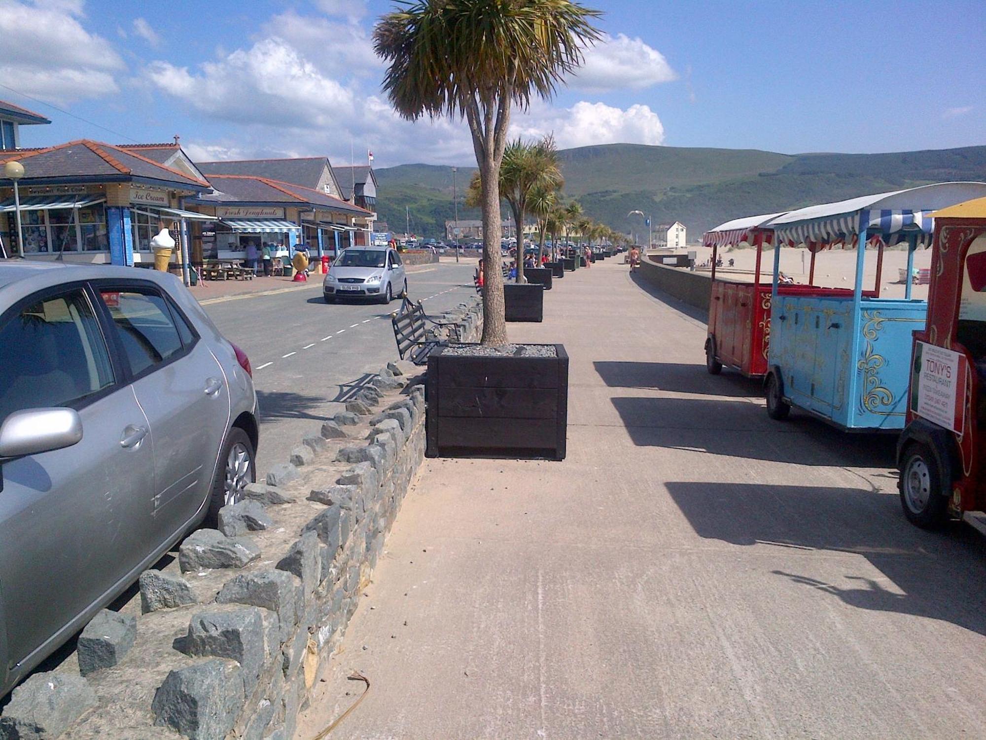 Tal Y Don Hotel Barmouth Kültér fotó