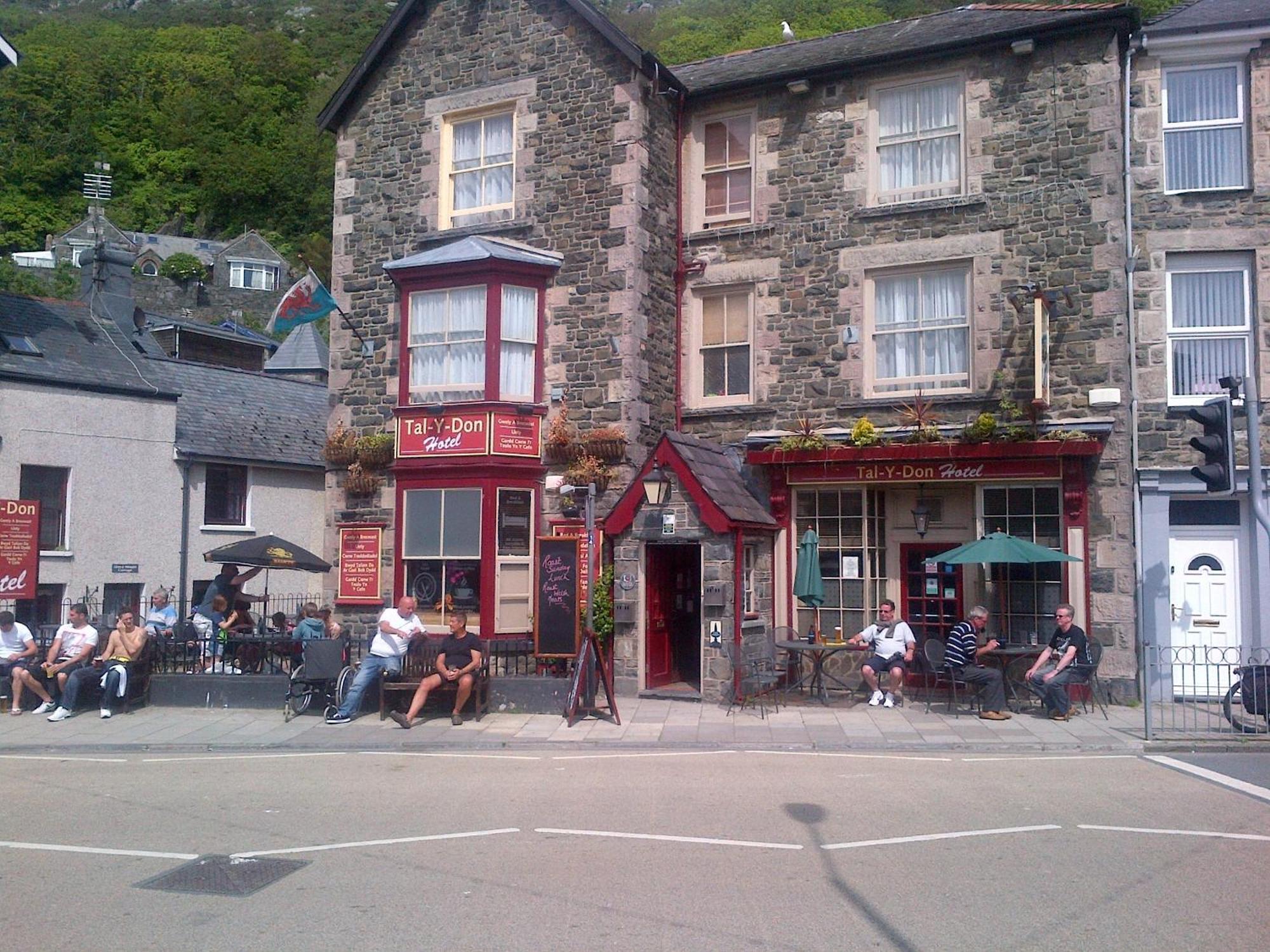 Tal Y Don Hotel Barmouth Kültér fotó