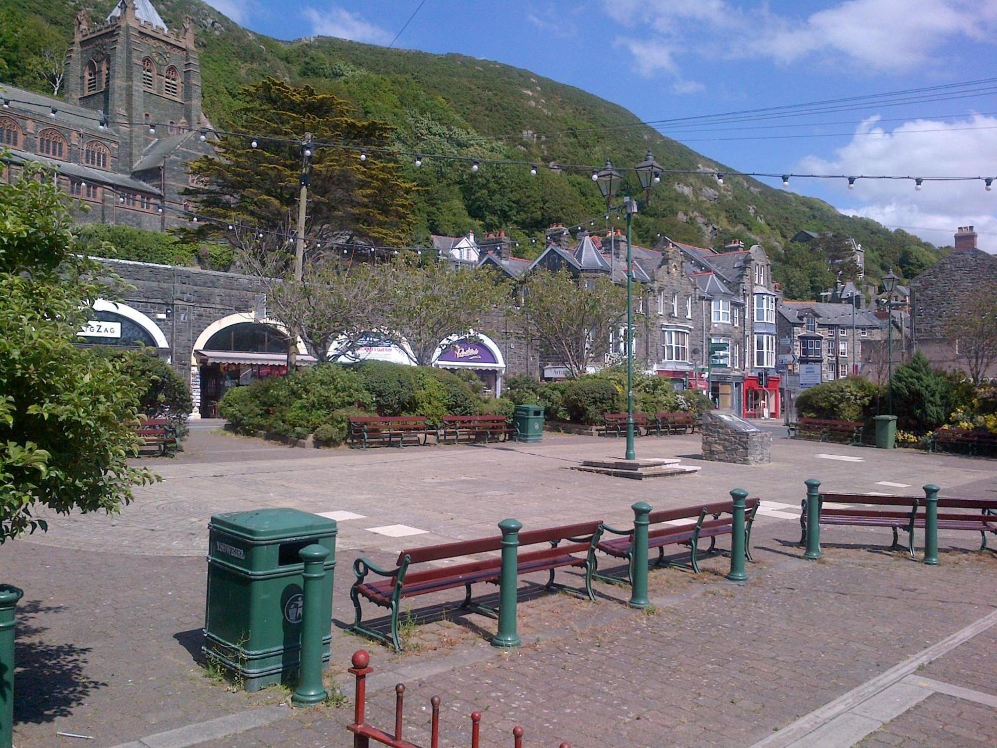 Tal Y Don Hotel Barmouth Kültér fotó