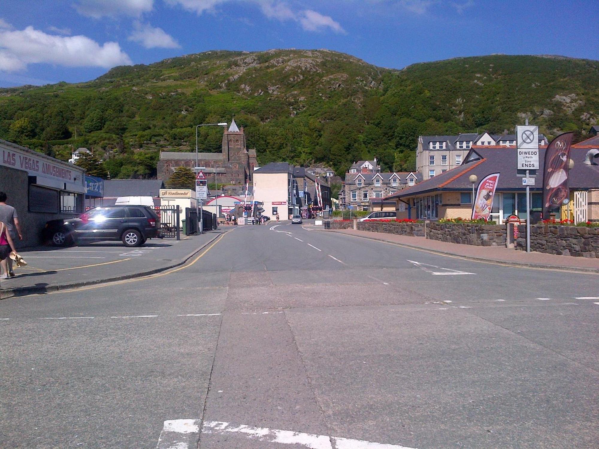 Tal Y Don Hotel Barmouth Kültér fotó