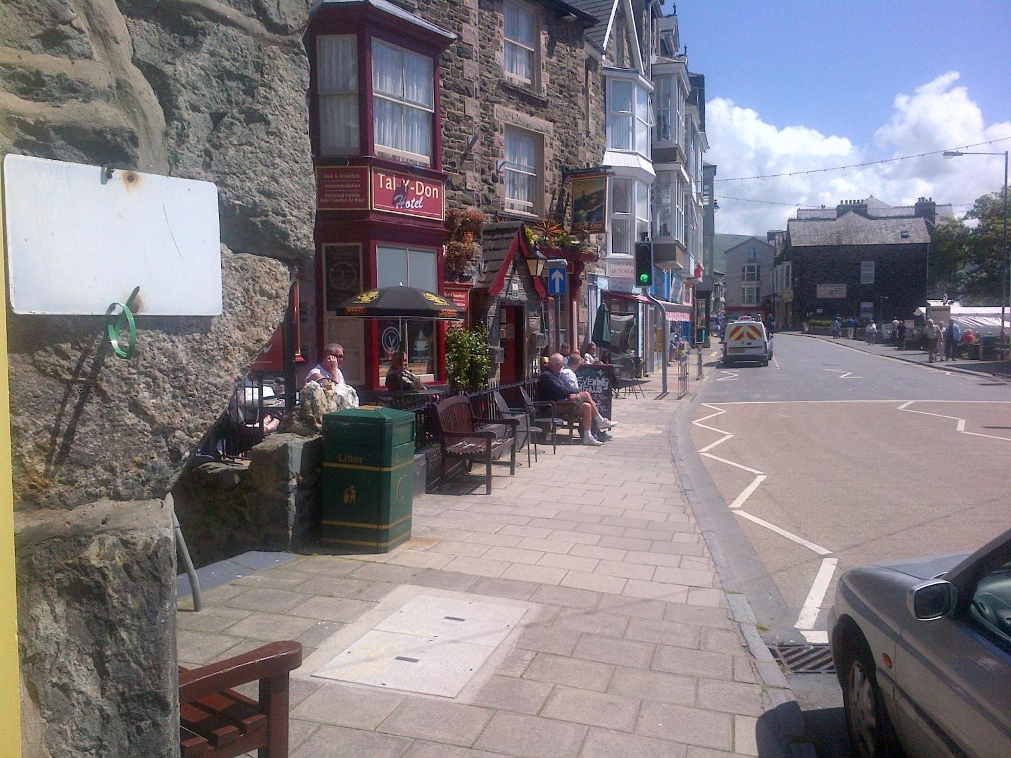 Tal Y Don Hotel Barmouth Kültér fotó