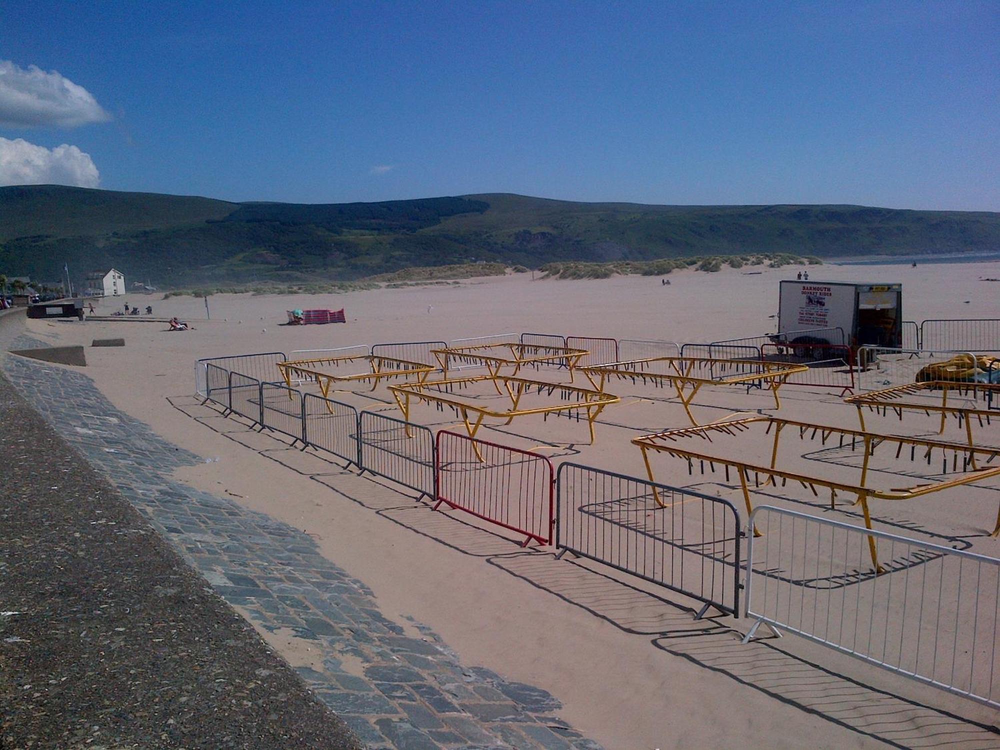 Tal Y Don Hotel Barmouth Kültér fotó